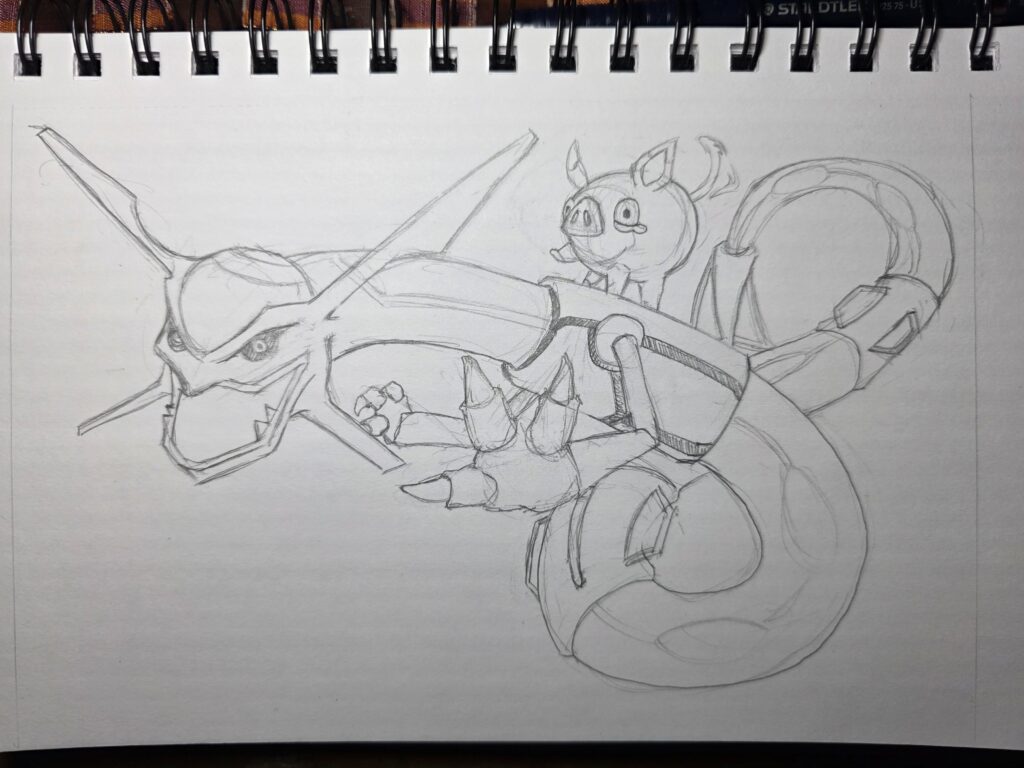 Drawing for my kiddo