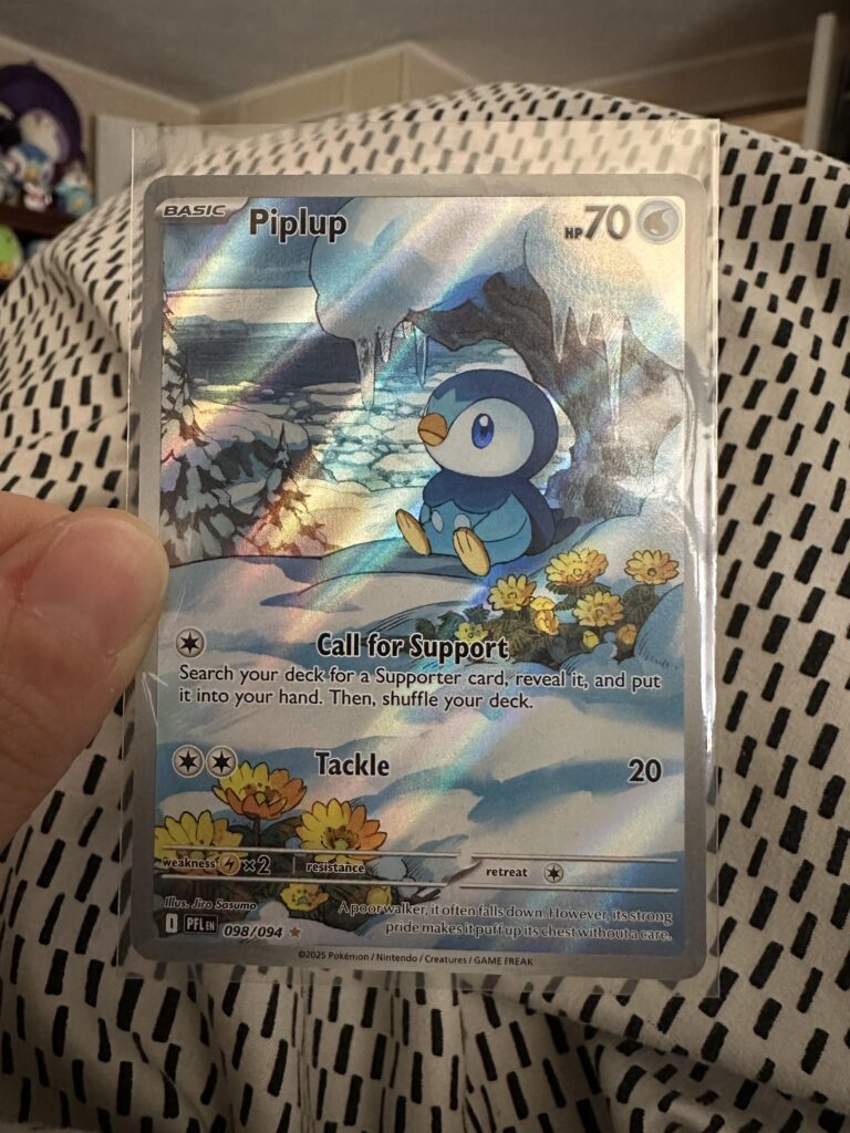 I’ve pulled him 3 times