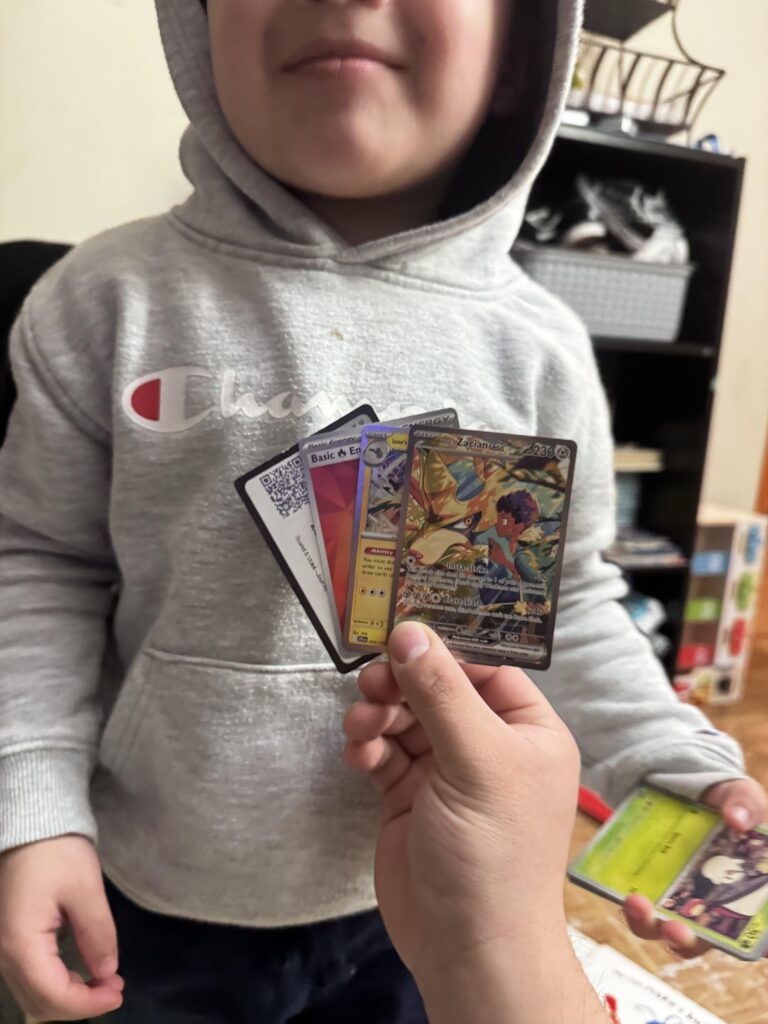 My oldest with the one pack snipe of JT !