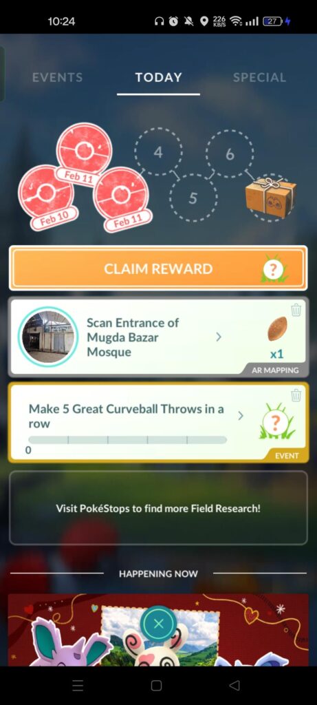 Heart pattern spindas are now available from field research tasks!