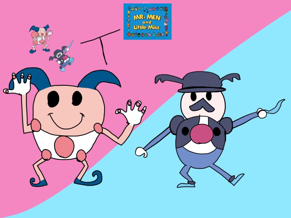 Two great childhood memories combined into the ultimate lifeform