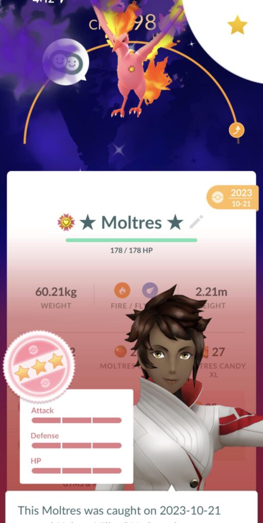Who’s your ‘let me brag real quick’ Pokémon?