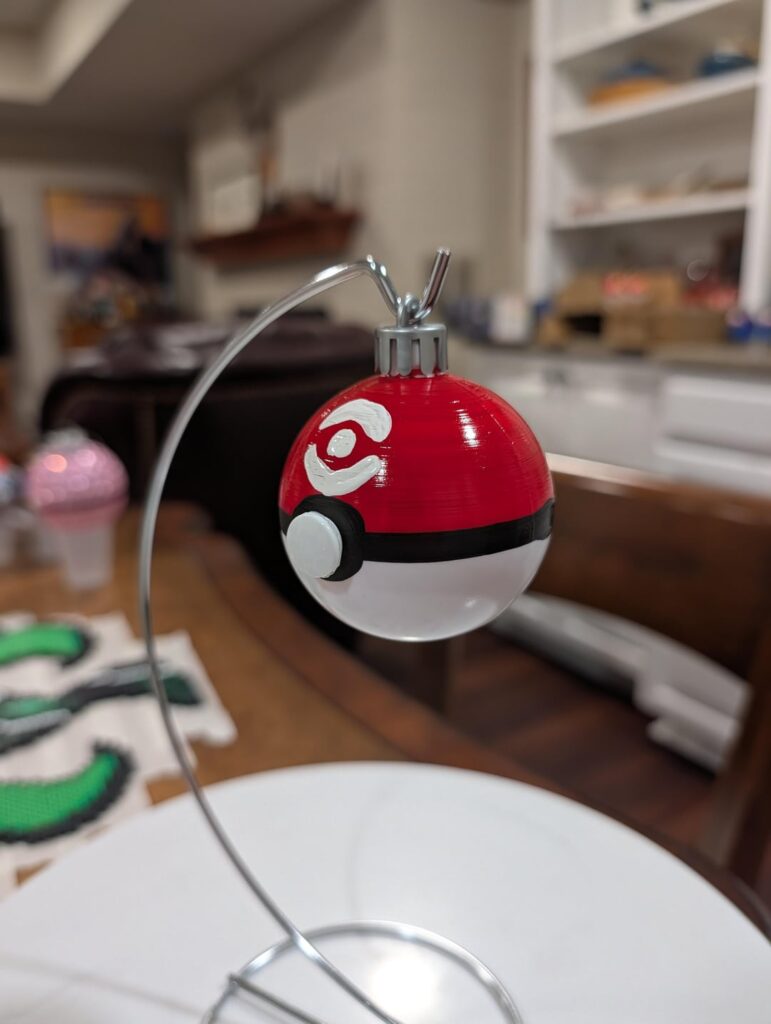 Sport Ball and Unite Ball Ornaments