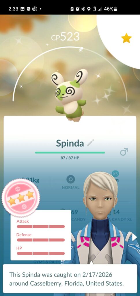 Only took about 9 years and 5 months, but it finally happened!