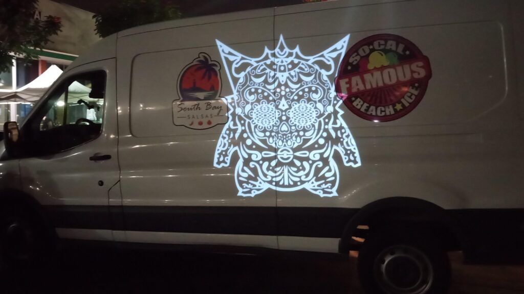 Gengar Projection Art (oc, no AI, no filters.)