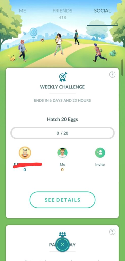New weekly challenge requires you to hatch 20 eggs
