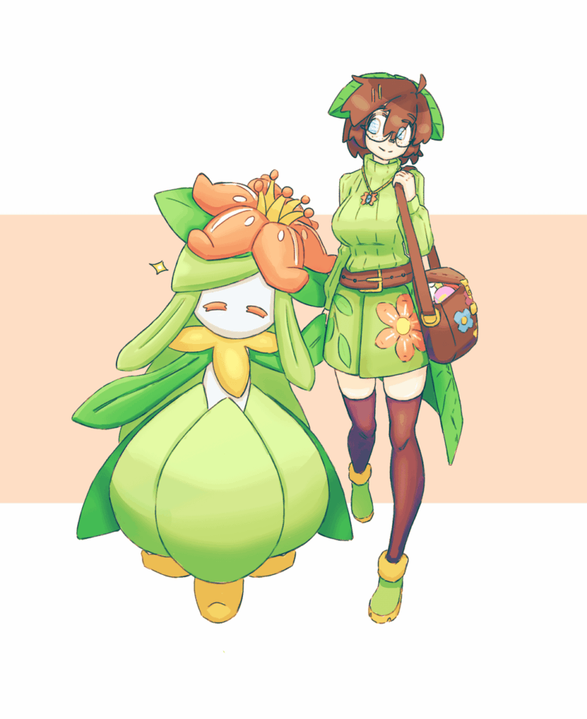 My main three trainer ocs all together! Who's your favourite?