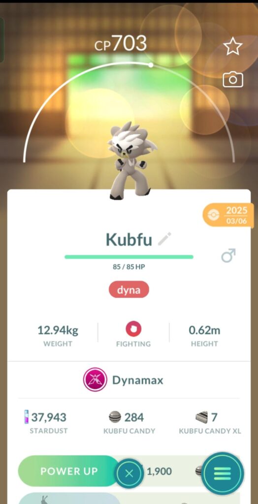 I have been to not evolve it. Why so?