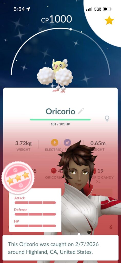 I think I won today. 😁