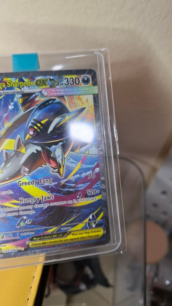 Is my card's texture normal?