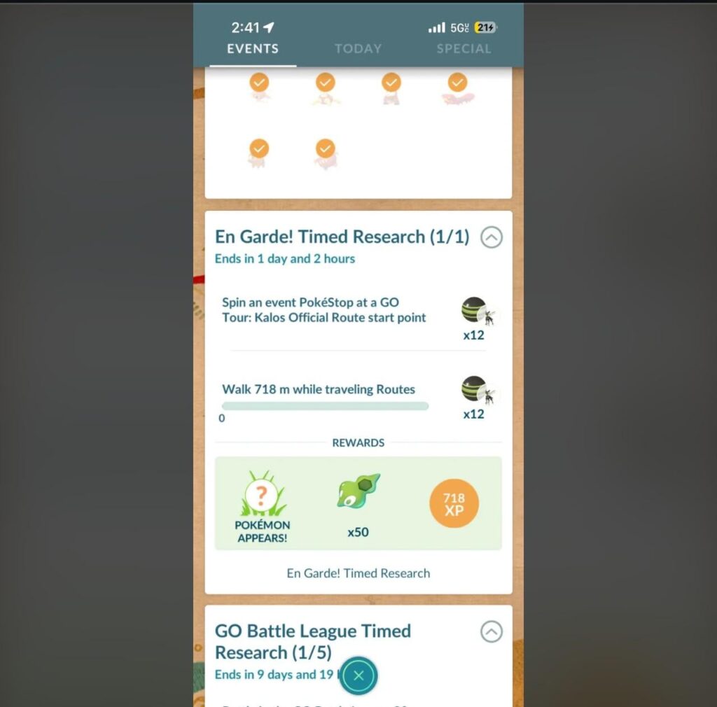 Go Tour LA no En Guard research