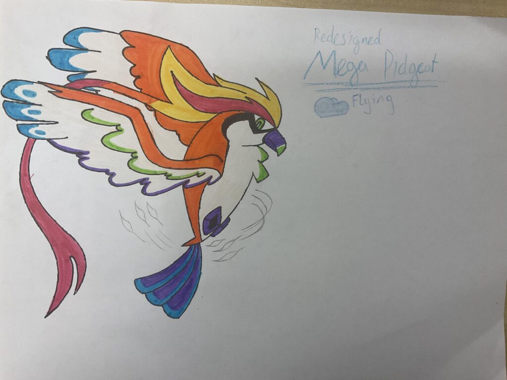 My rework of Mega Pidegot that I dub, “Messiclone”