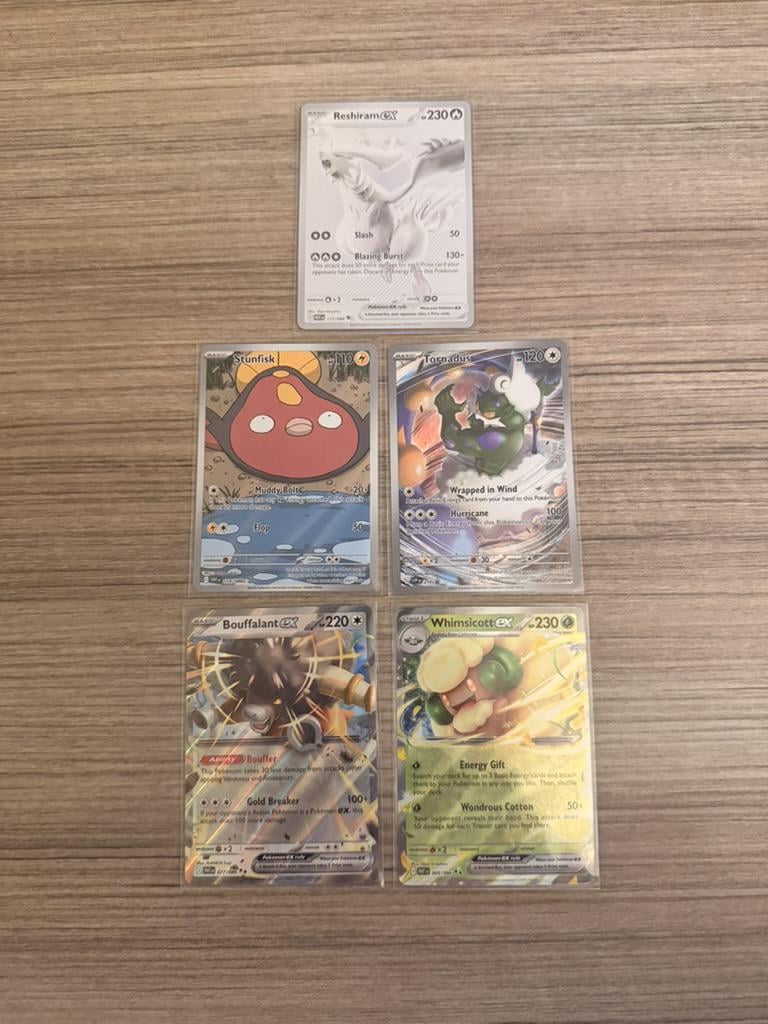 My roommate and I split a White Flare ETB last night, pulled the Reshiram!!