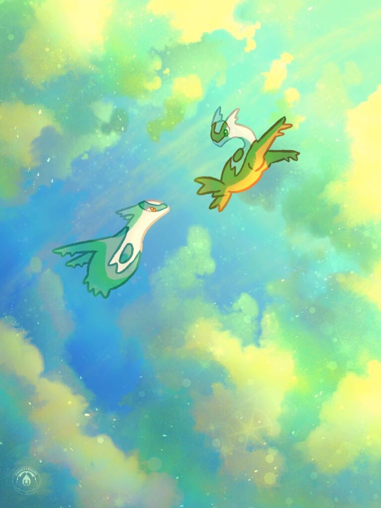 Eon Duo in the Sky! [OC]