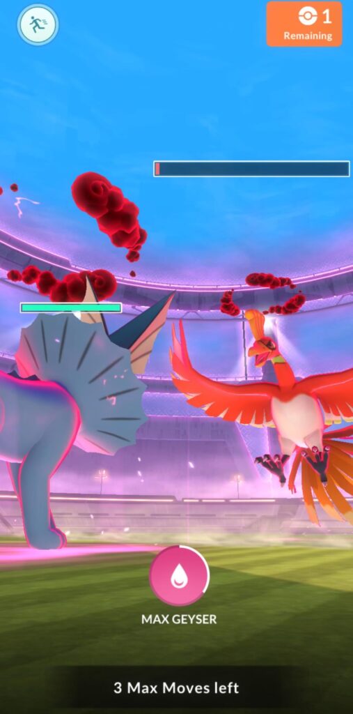 Extremely proud 4 Months playing Level 47, clutched Ho-oh raid