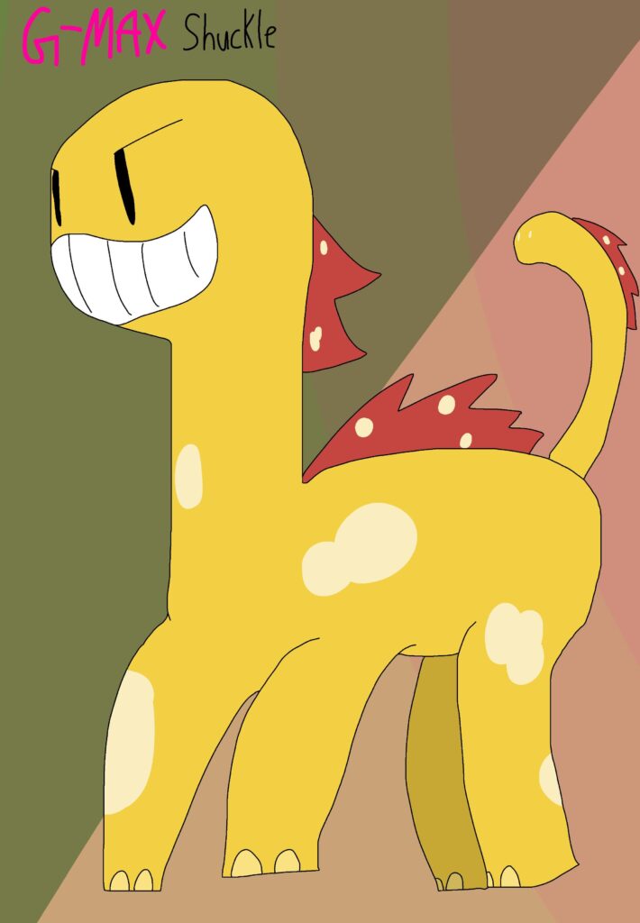 A G-Max concept for Shuckle