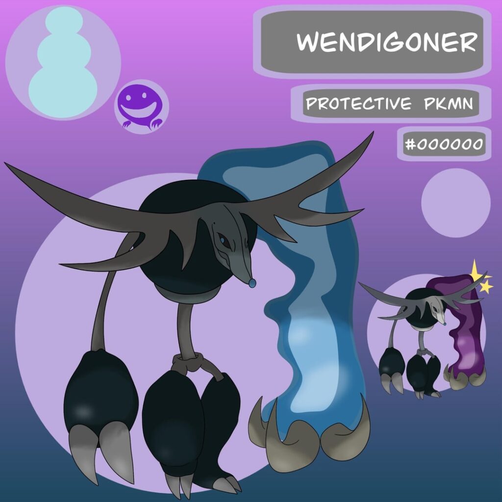 Day 2 of posting one of my Fakemon