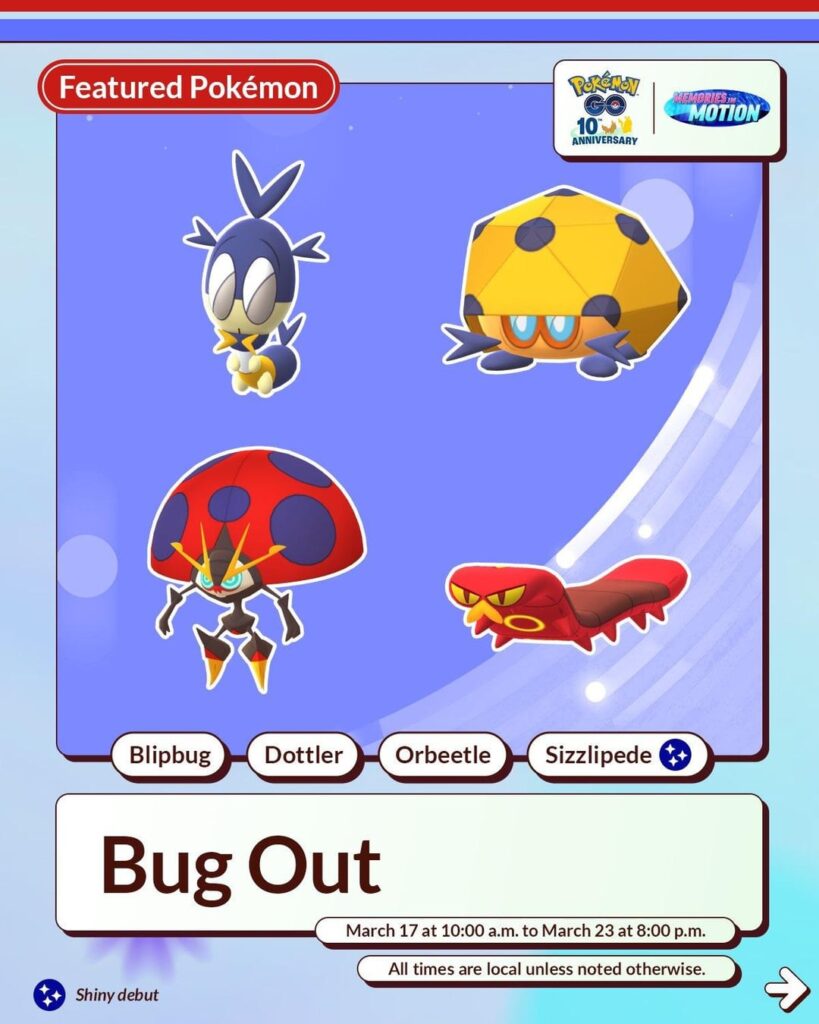 Bug Out Niantic Infographic