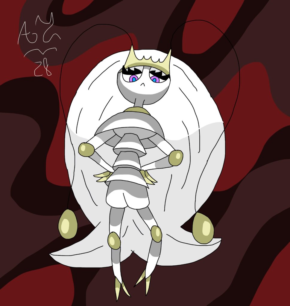 Pheromosa, Very scary beauty (OC)