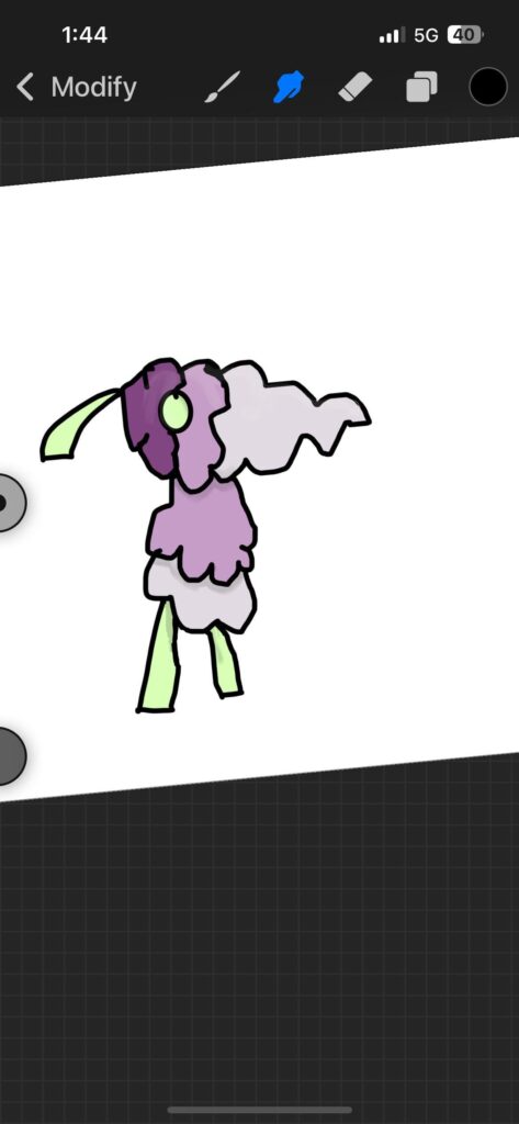 Lavender plague doctor