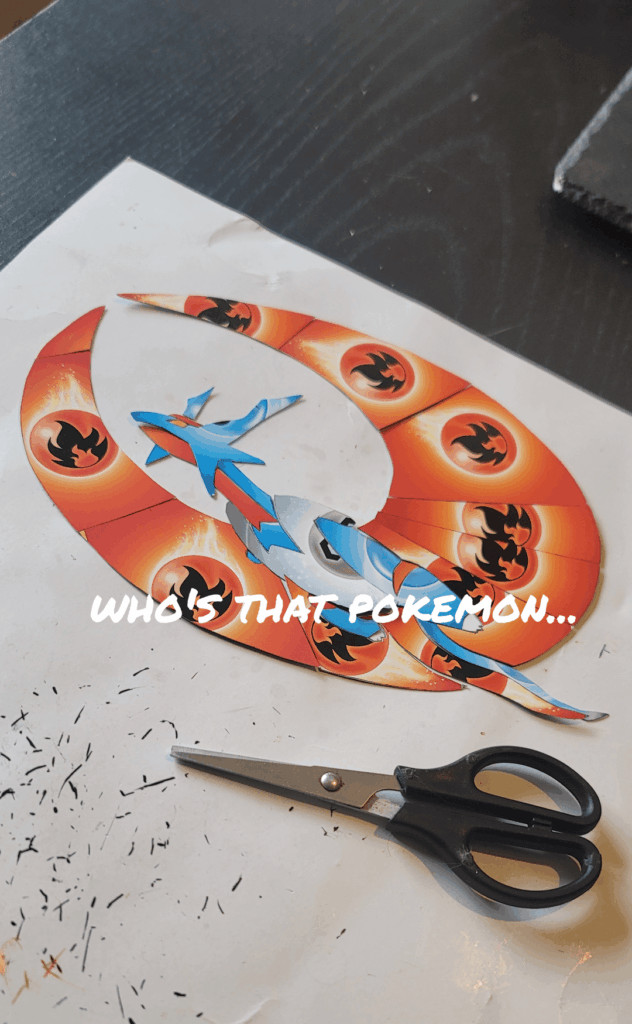 Sneak peek at Thursday's newest Mega Evolution!