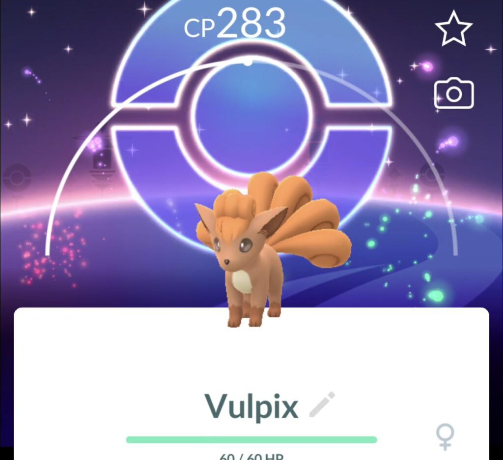 Do you think it’s worth saving a Pokémon for the background? What are the odds for it?