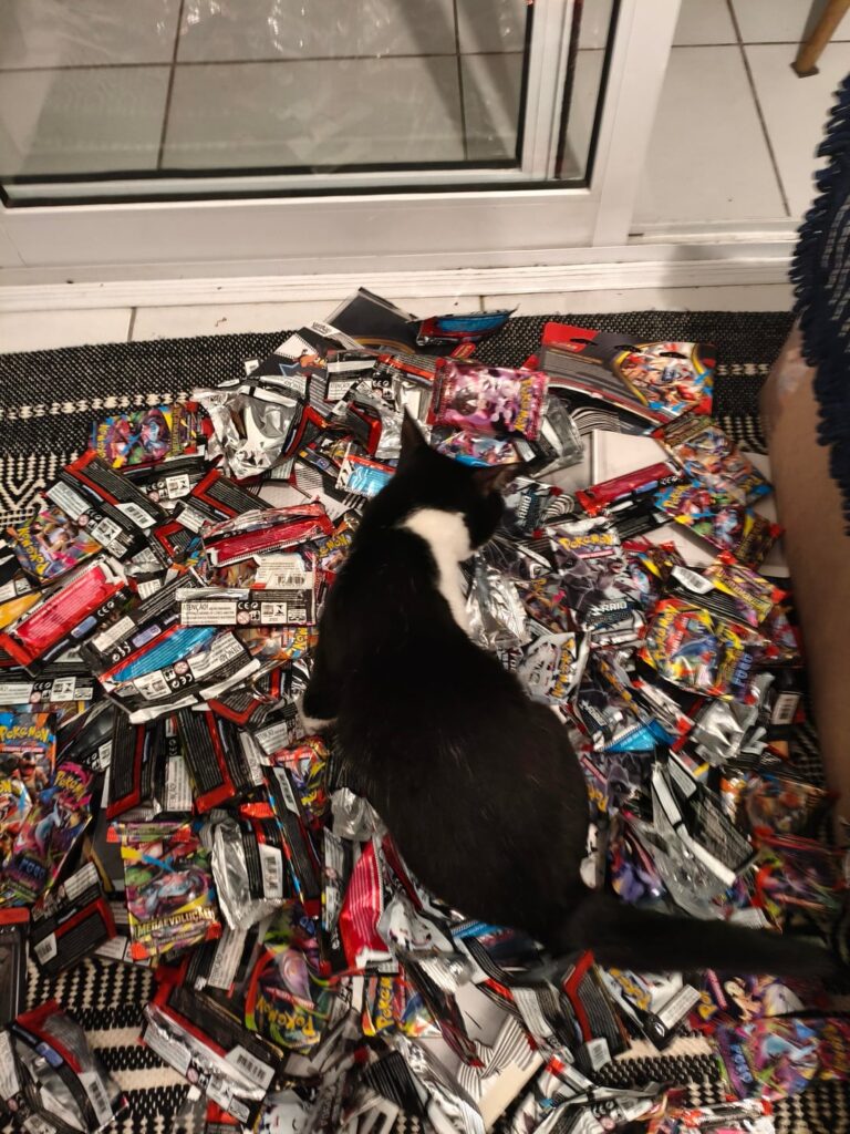 I opened 120 packs and got nothing