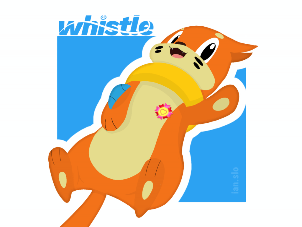 Meet Whistle! My precious Buizel [OC]