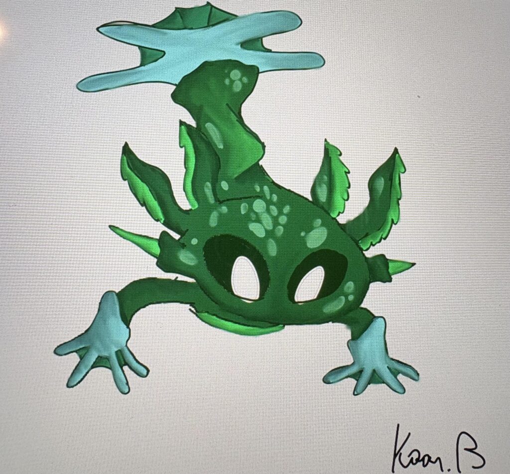 My fakemon: Vitoxl