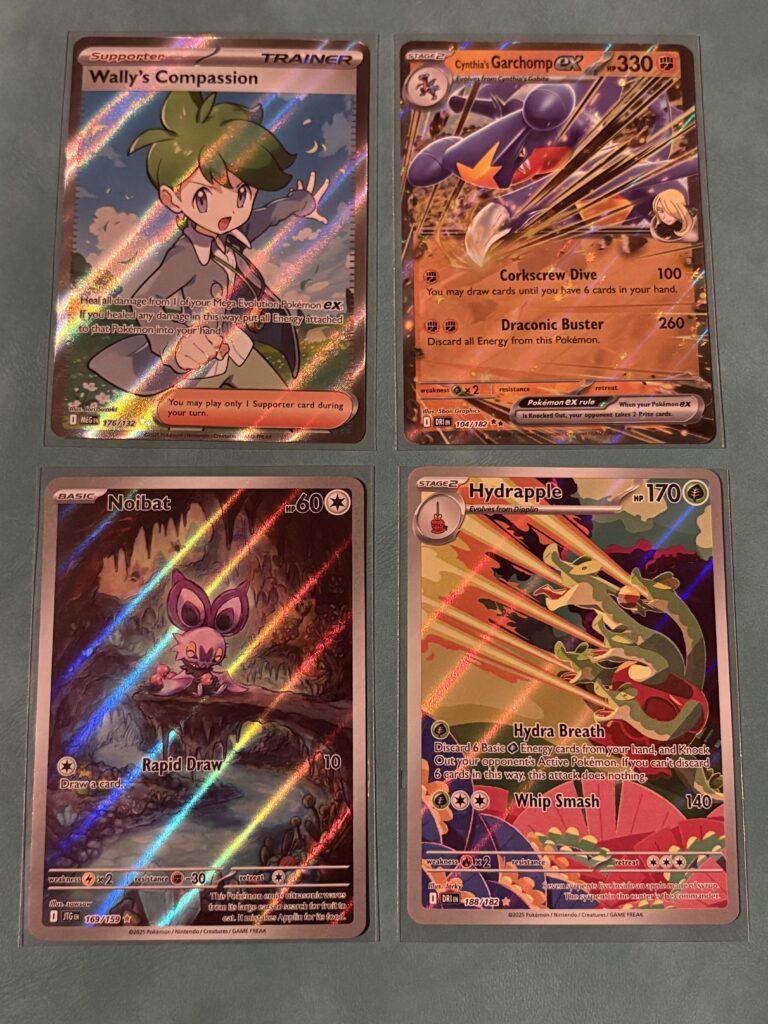 Highlights from opening a Mega Venusaur EX PC