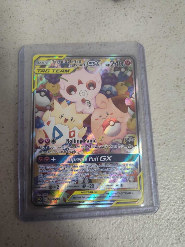After 5 years of searching, I finally got the cutest card (imo) via trade
