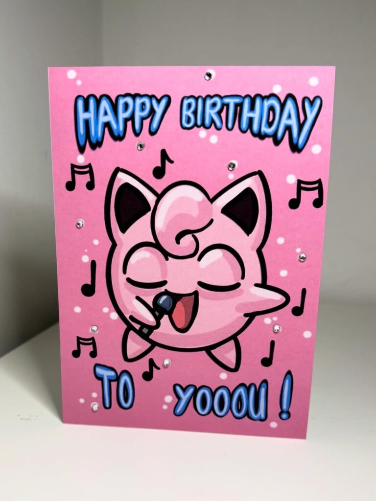 Birthday cards designed by me! Artbymegpaints OC