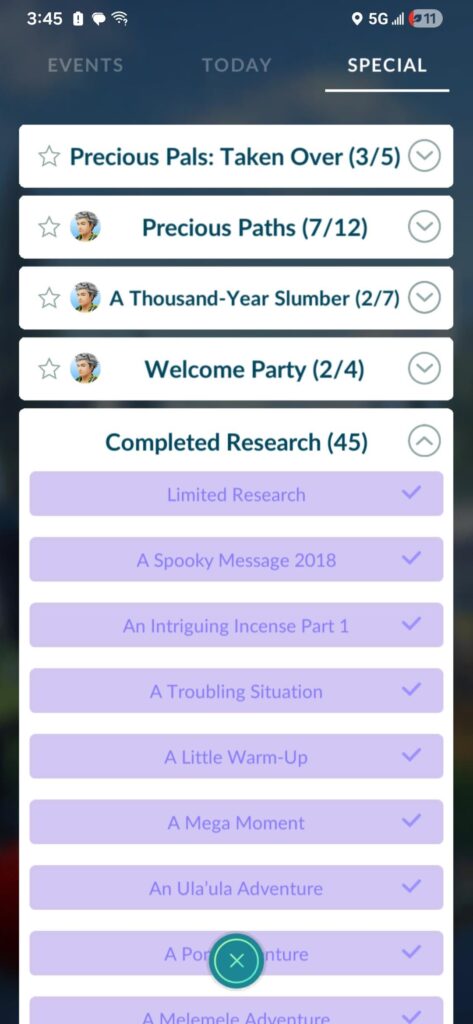 Level 54... where's mewtwo?