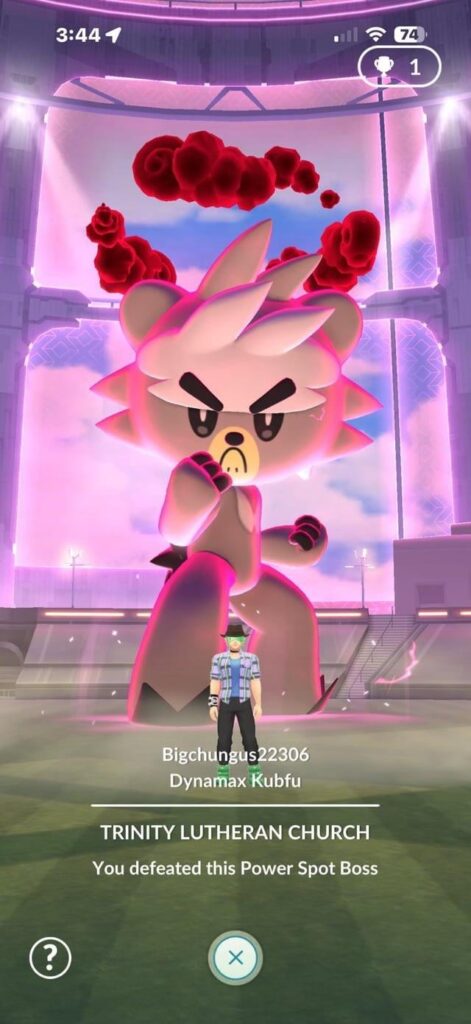 The way stop is named separately from the power spot?