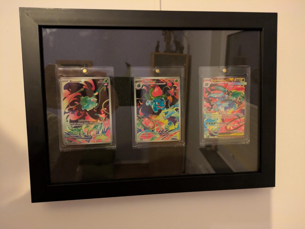 Self made Mega Venasaur Wall Display