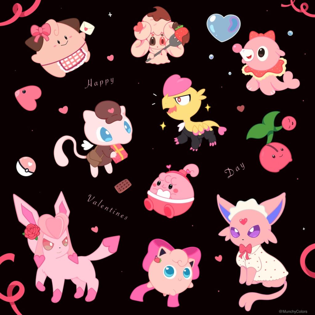 Valentines Themed Designs🎨💌✨