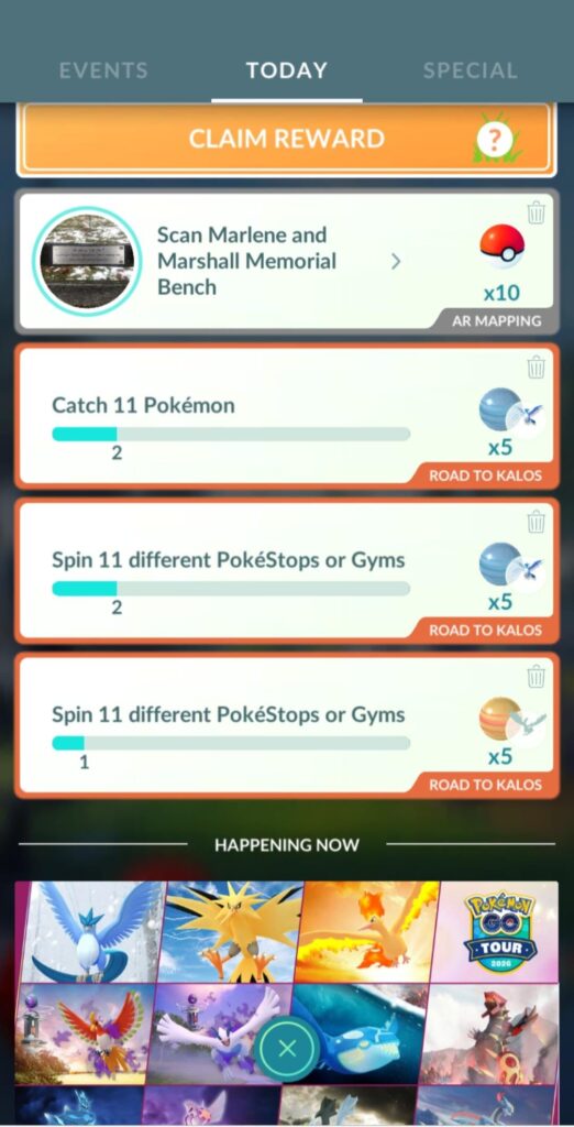 Legendary Birds candy on field research