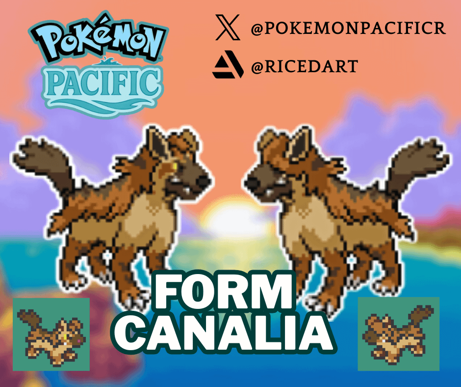 I created a regional form of Mightyena