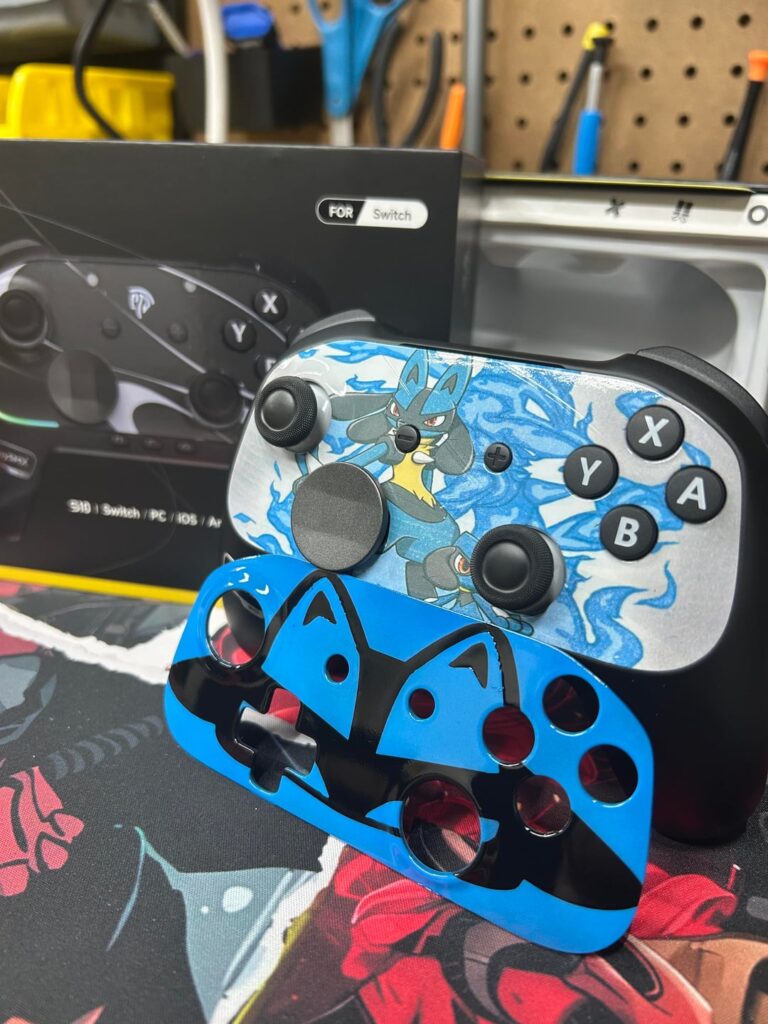 Lucario custom fun little project.