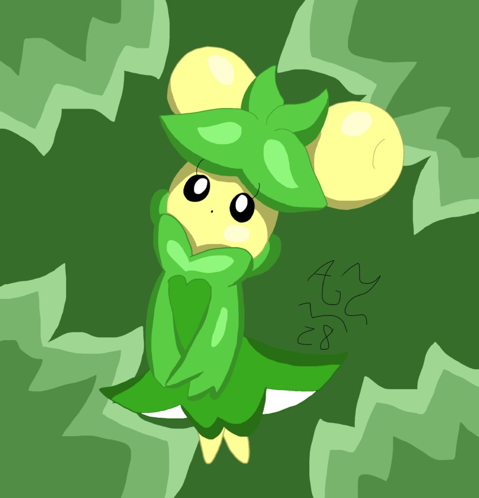 Dolliv, my little olive girl (OC)