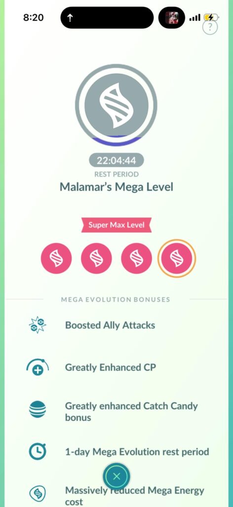 There was no daily limit on mega level progress for the new 3