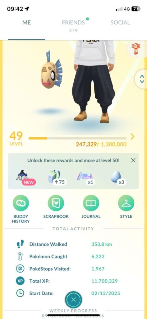 Is there more research’s coming to Pokémon go only been playing 3 months that’s all I got left