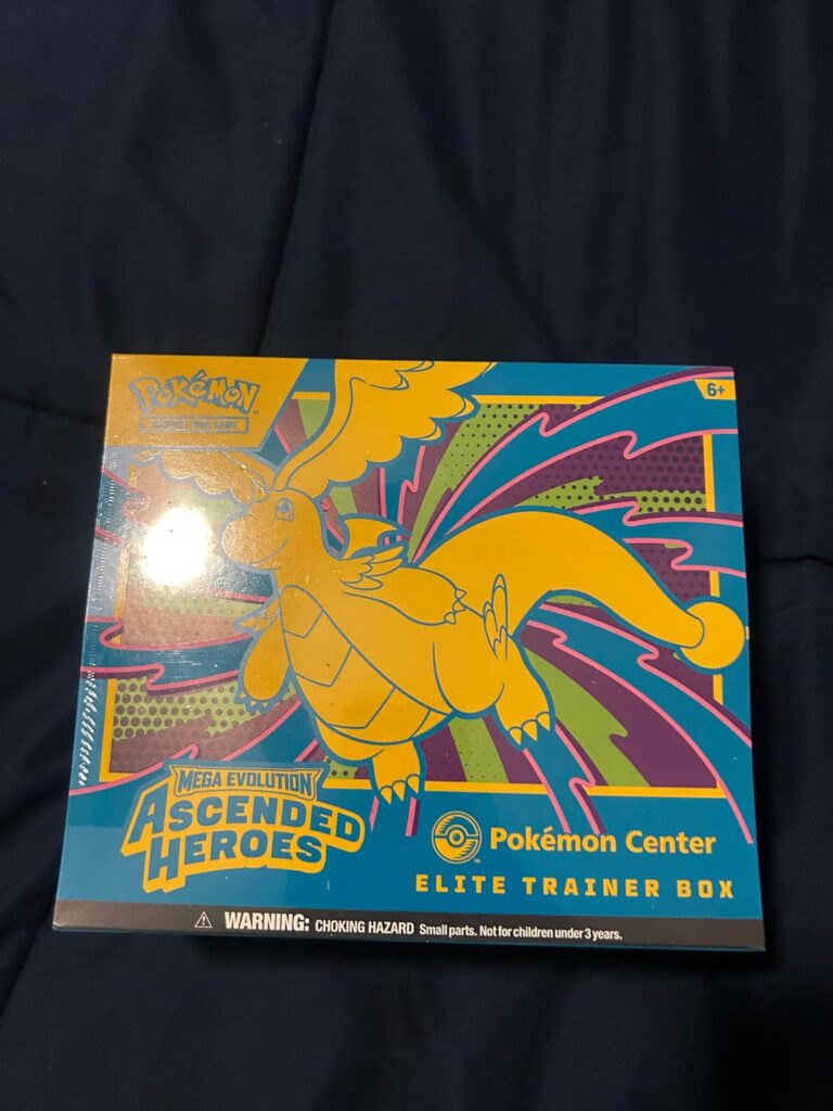 Opened my Pokemon Center ETB and I’m glad I did!