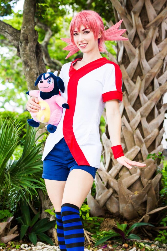 Some of my older pokemon cosplays!