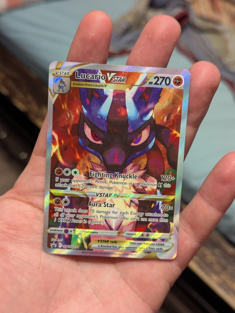 Come home from work, cards in mail