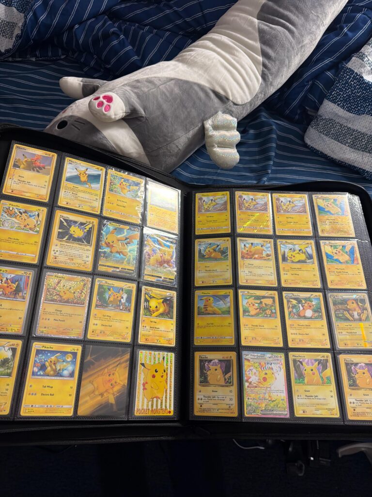 My pikachu/raichu page