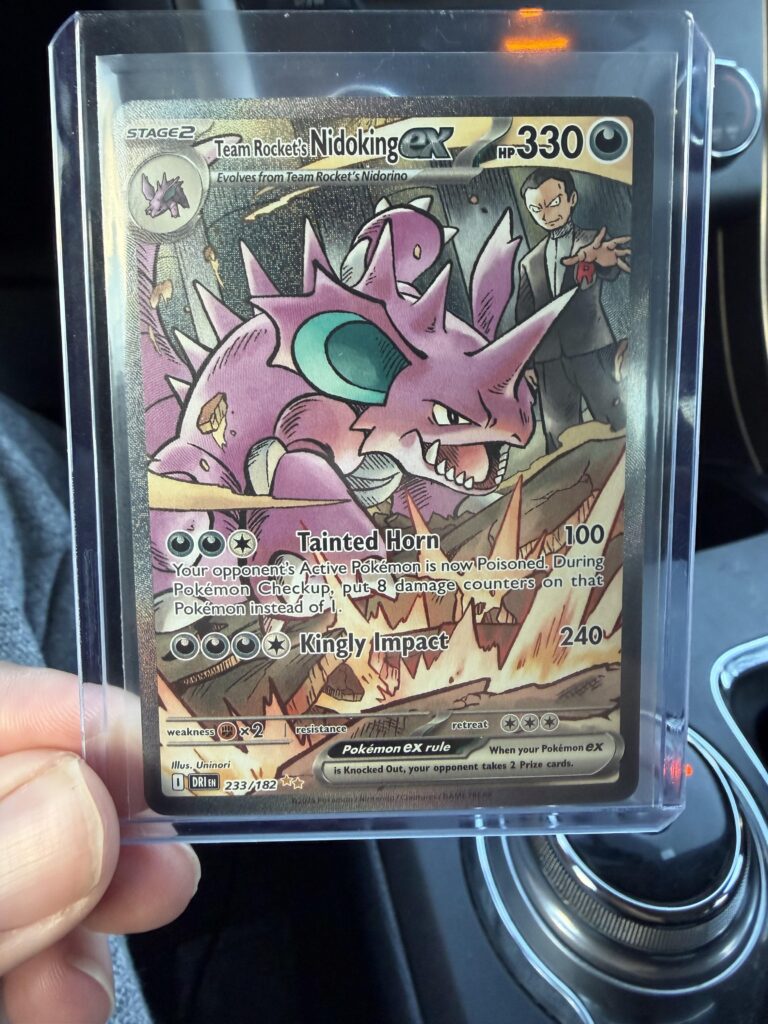 I’ve seen the light! Today I bought my first single.