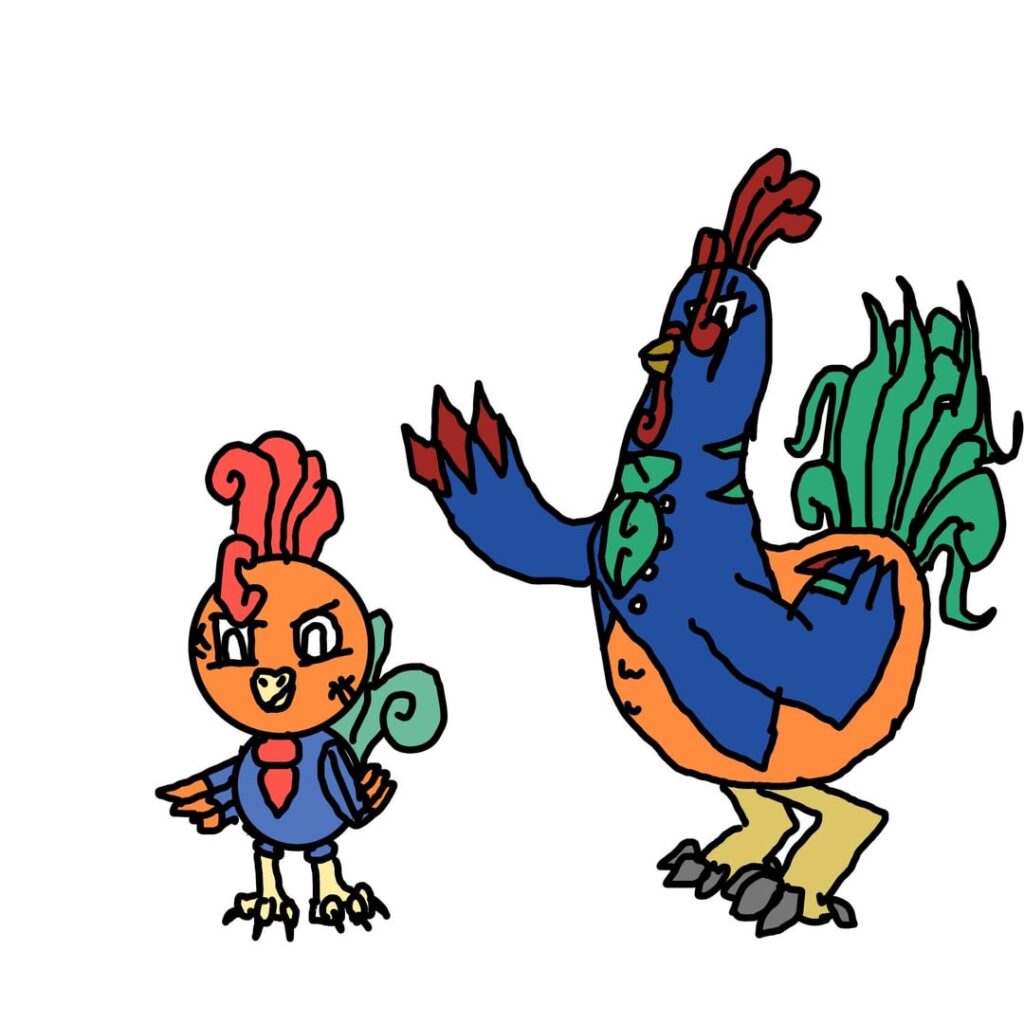 Here are some Pokemon you can find on route 1 for my new Fakemon Project: Thé Novalier region based of the British Royal Channels & S. France. (Slide 1- Chicick & Robster) (Slide 3- Surfish & Velloat) (Slide 5- Squeetle & Cryovolt) (Slide 7- Novalieran Stonjourner) types and entries in description