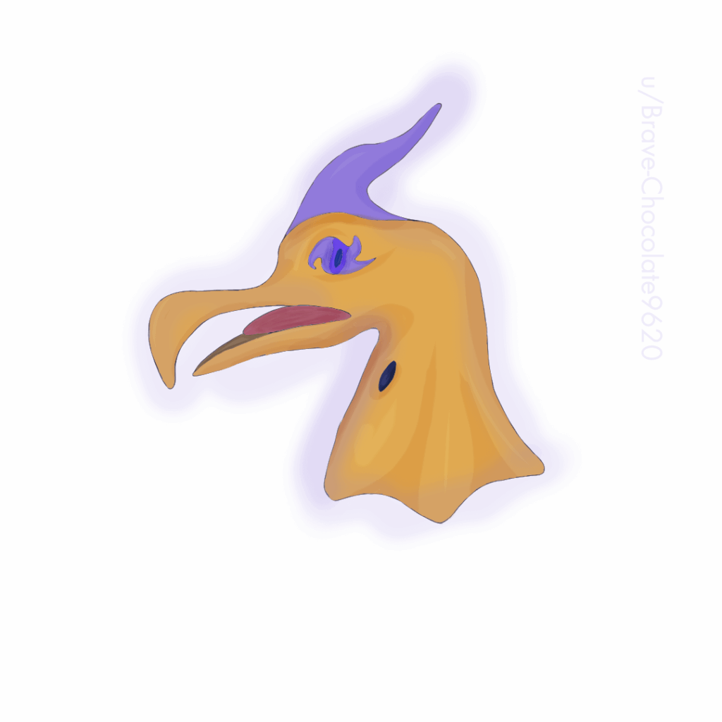 I made my first fakemon