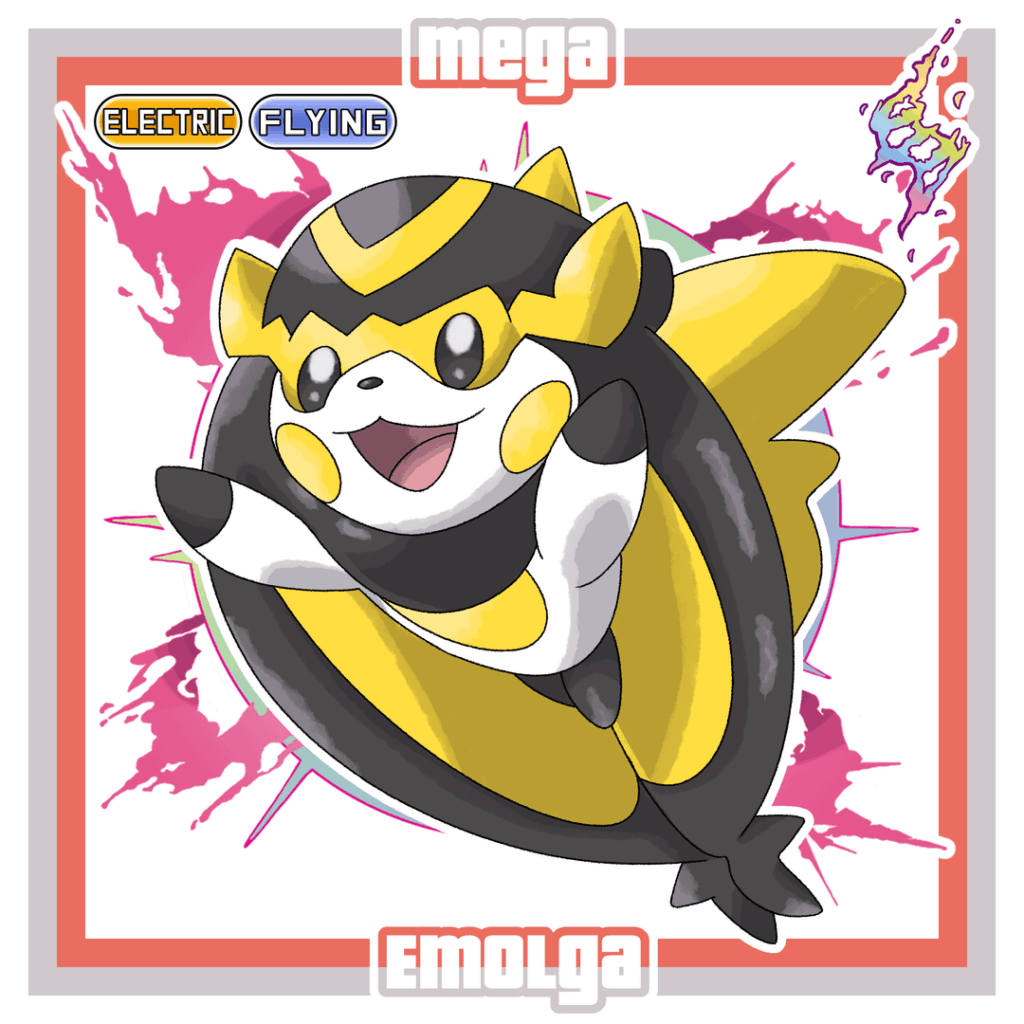 What If Emolga Mega Evolved?